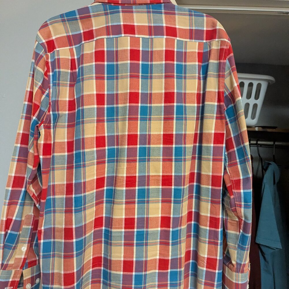 under510 men's medium button down casual